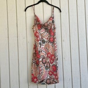 Urban Outfitters Floral Mini Dress